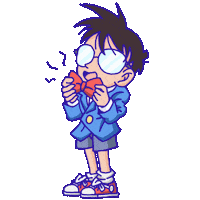 Conan Detectiveconan Sticker