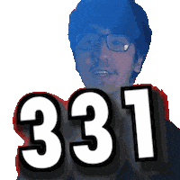 Number Sticker