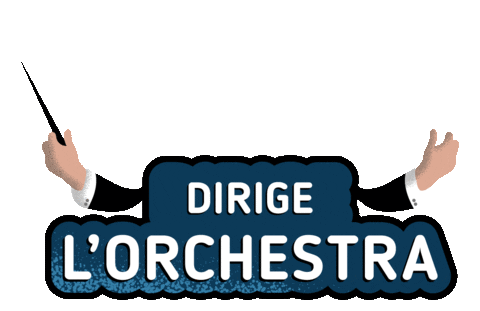 Orchestra Dirige Sticker by Rai Radiotelevisione italiana