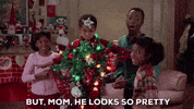 Christmas Tree GIF by filmeditor