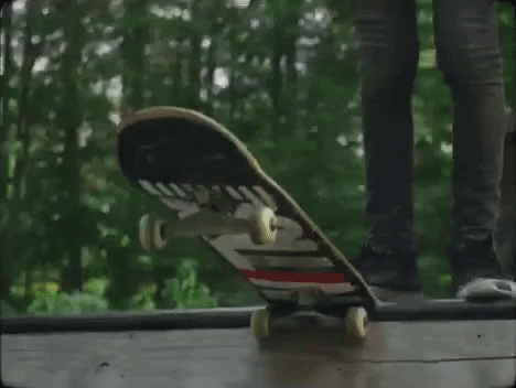 Skating Rock And Roll GIF by Topshelf Records