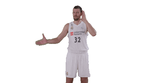 real madrid basketball Sticker by ACB