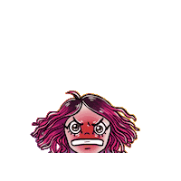 Angry Sticker
