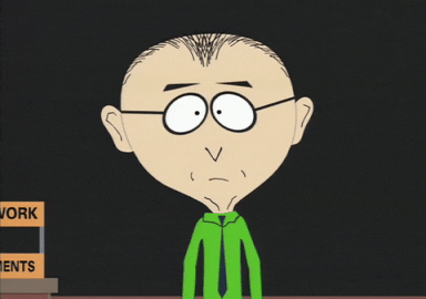 mr. mackey school GIF by South Park 