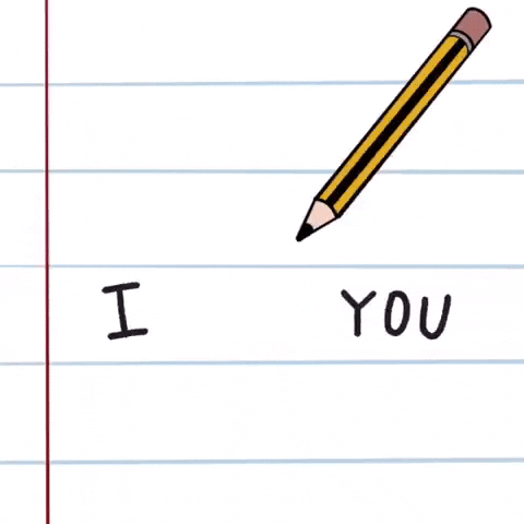 graciangelines giphyupload love i love you love you GIF