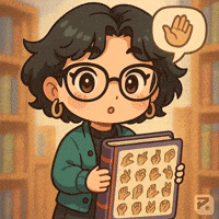 Sign Language Thumbs Up GIF by Persona