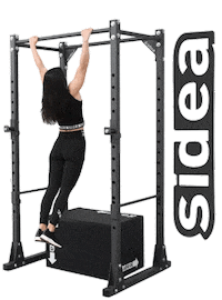 Girl Fitness Sticker by Sidea