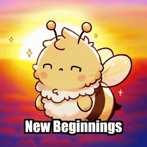 New Beginnings Hope GIF by Beelightened