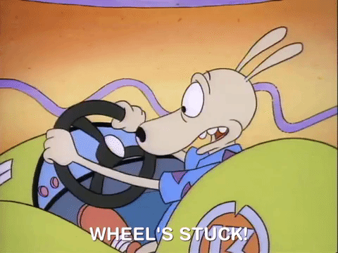 rockos modern life nicksplat GIF