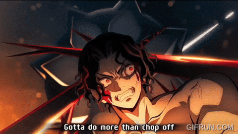 Dkillmonger giphyupload blood demon slayer gore GIF