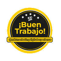 Star Good Job Sticker by MKT Marketing Digital