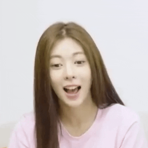 K-Pop Smile GIF