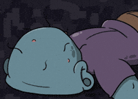 Sad Sleep GIF