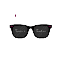 sunglasses bride Sticker by Frank & co.