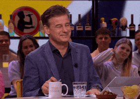 Happy Johan Derksen GIF by Vandaag Inside