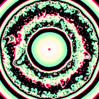 jordangraves art loop design rainbow GIF