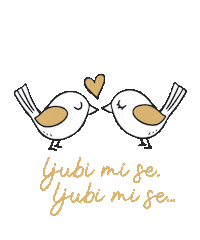 Ljubav Sticker by Tijana Dapcevic