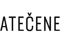 Tetka Sticker by Tijana Dapcevic