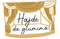 Pozoriste Sticker by Tijana Dapcevic