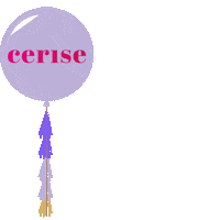 Ballonpost Sticker by bycerise