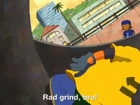 rocket power nicksplat GIF