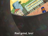 rocket power nicksplat GIF