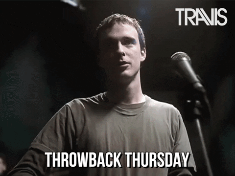 Fran Healy Thursday GIF by Travis
