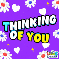 Sending You Love GIF by Lucas and Friends by RV AppStudios