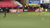 Red Army Celebration GIF by Cliftonville Football Club