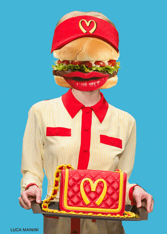 collage fashion gif GIF by Luca Mainini