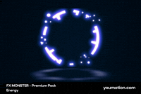Animation Glow GIF by youmotion.com