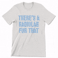 T Shirt Podcast GIF by WNYC Studios