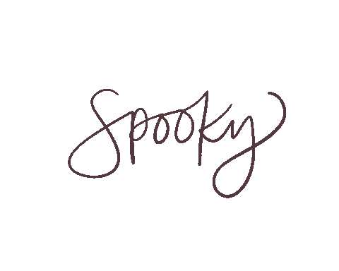 milkandhoneymade giphyupload halloween scary creepy Sticker