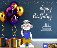 Party Celebration GIF by Zhot