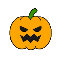 Halloween Pumpkin Sticker by The Dare Company