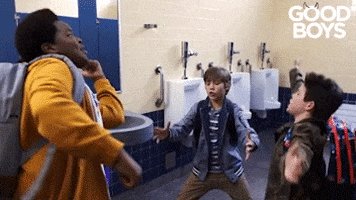 Jacob Tremblay Happy Dance GIF by Good Boys