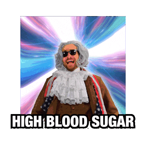 Blood Sugar Insulin Sticker