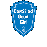 Goodgirl Ldar Sticker by Lucky Dog Animal Rescue