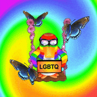 Gay Pride Rainbow GIF