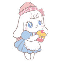 Girl Sticker Sticker by KADOKAWA