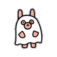 Halloween Ghost Sticker