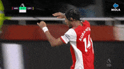 Football Reaction GIF by MolaTV