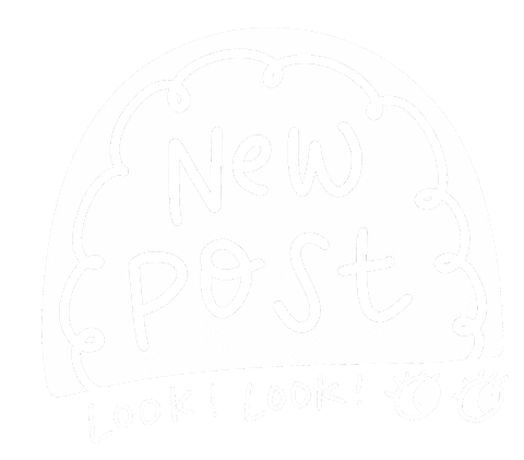 Look At Me New Post Sticker by Lisa Aihara