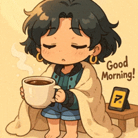 Good Morning Gm GIF by Persona