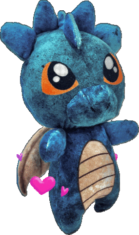 Dragon Blake Sticker by Firefly Bazaar