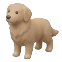 Yucodog Sticker by fuwakuma.yuco