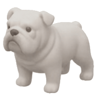 Yucodog Sticker by fuwakuma.yuco