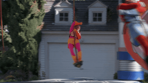 Swinging GIF by Big Brother