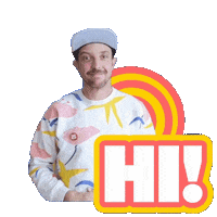Happy French Sticker by The Wern