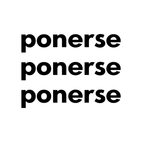 ponerse giphygifmaker ponerse ponerse brand Sticker
